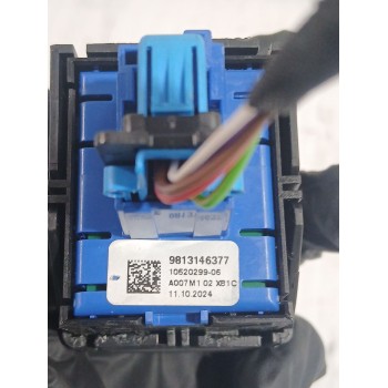 Recambio de palanca freno mano electrico para peugeot rifter 1.5 bluehdi 100 referencia OEM IAM 9813146377  