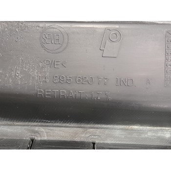 Recambio de paragolpes trasero para citroën jumpy 1.9 diesel referencia OEM IAM 1489562077  