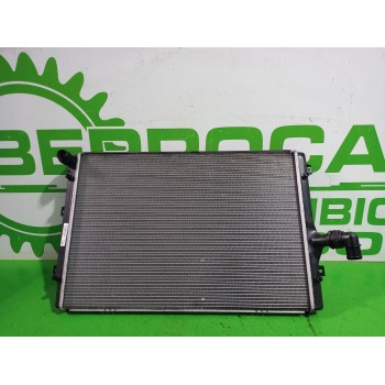 Recambio de radiador agua para volkswagen golf vi (5k1) advance referencia OEM IAM 1K0121251DD  