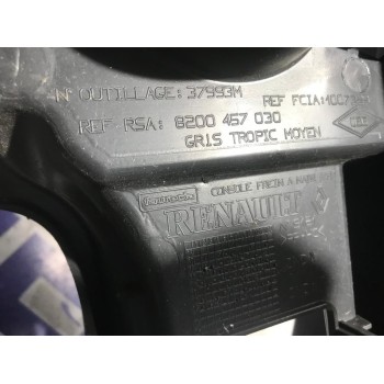 Recambio de consola central para renault kangoo 1.5 dci diesel fap referencia OEM IAM 8200457030  