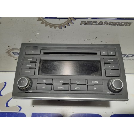 Recambio de sistema audio / radio cd para seat exeo berlina (3r2) 2.0 tdi referencia OEM IAM 3R0035186  