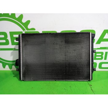 Recambio de radiador agua para volkswagen golf vi (5k1) advance referencia OEM IAM 1K0121251DD  
