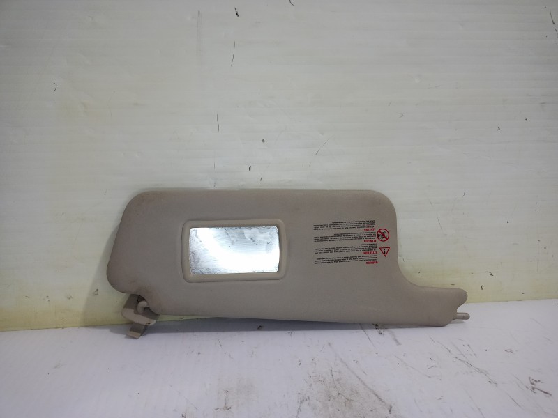 Recambio de parasol derecho para renault scenic ii authentique referencia OEM IAM 8200246822  