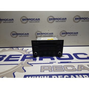 Recambio de sistema audio / radio cd para seat exeo berlina (3r2) 2.0 tdi referencia OEM IAM 3R0035186  