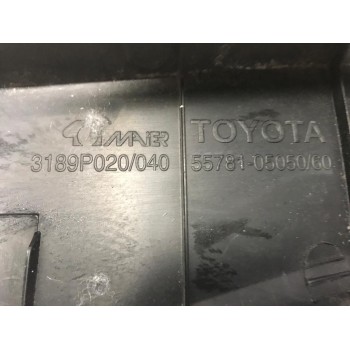 Recambio de torpedo para toyota avensis berlina (t25) 1.8 16v cat referencia OEM IAM 5578105050  