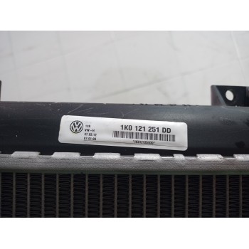 Recambio de radiador agua para volkswagen golf vi (5k1) advance referencia OEM IAM 1K0121251DD  