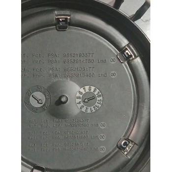 Recambio de tapacubos para peugeot rifter 1.5 bluehdi 100 referencia OEM IAM 9852193577  