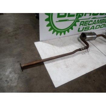 Recambio de tubo escape para seat altea xl (5p5) 1.4 16v tsi referencia OEM IAM 1K0253411AM  