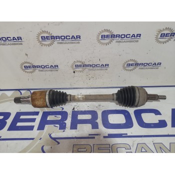 Recambio de transmision delantera izquierda para renault megane iii sport tourer 1.6 dci diesel fap referencia OEM IAM 820072551