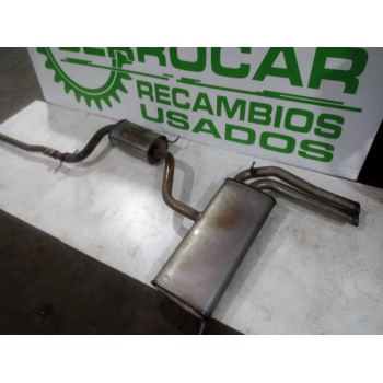 Recambio de tubo escape para seat altea xl (5p5) 1.4 16v tsi referencia OEM IAM 1K0253411AM  