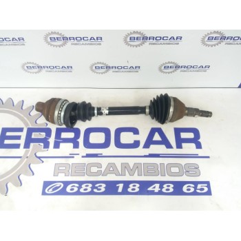 Recambio de transmision delantera izquierda para opel astra g berlina 2.0 dti referencia OEM IAM 26039984  