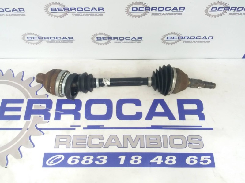 Recambio de transmision delantera izquierda para opel astra g berlina 2.0 dti referencia OEM IAM 26039984  