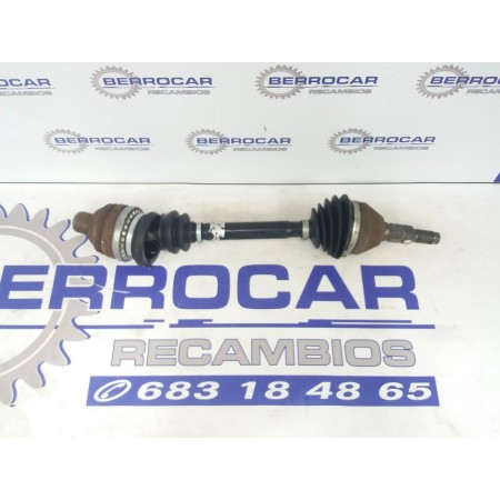 Recambio de transmision delantera izquierda para opel astra g berlina 2.0 dti referencia OEM IAM 26039984  