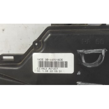 Recambio de cerradura puerta delantera derecha para skoda fabia (5j2 ) referencia OEM IAM 3B1837016CE  