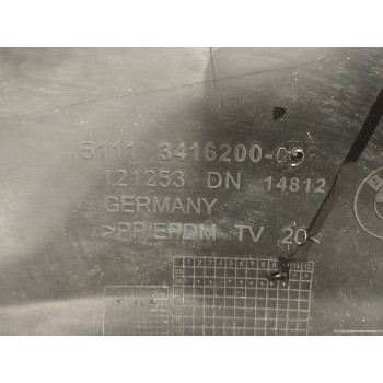 Recambio de paragolpes delantero para bmw x3 (e83) 2.0 16v diesel cat referencia OEM IAM 51113416200  