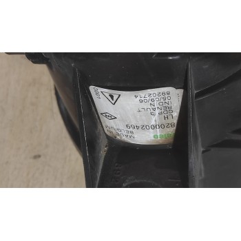 Recambio de faro antiniebla izquierdo para renault laguna ii (bg0) referencia OEM IAM 8200002469  