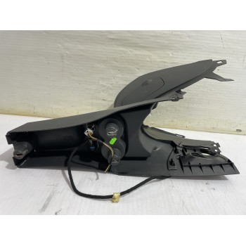 Recambio de consola central para fiat 500 cabrio (150) aniversario referencia OEM IAM 735429498  