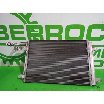 Recambio de condensador / radiador aire acondicionado para volkswagen golf vi (5k1) advance referencia OEM IAM 1K0820411AC  