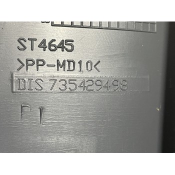 Recambio de consola central para fiat 500 cabrio (150) aniversario referencia OEM IAM 735429498  