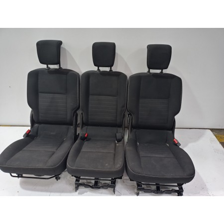 Recambio de asiento trasero para renault scenic iii bose edition referencia OEM IAM 7711427591  