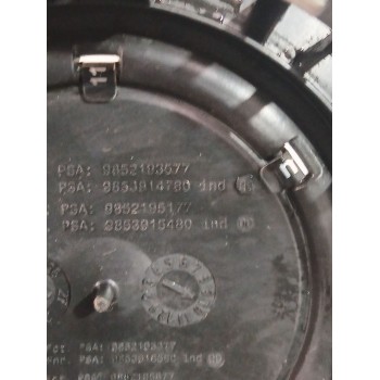 Recambio de tapacubos para peugeot rifter 1.5 bluehdi 100 referencia OEM IAM 9852193577  