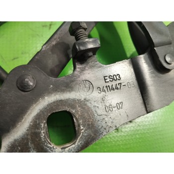 Recambio de bisagras capot para bmw x3 (e83) 2.0 16v diesel cat referencia OEM IAM 341144803 / 341144703  