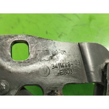 Recambio de bisagras capot para bmw x3 (e83) 2.0 16v diesel cat referencia OEM IAM 341144803 / 341144703  