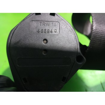 Recambio de cinturon seguridad trasero izquierdo para peugeot partner (s1) 2.0 hdi cat referencia OEM IAM 43594  