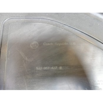 Recambio de moldura lateral para skoda spaceback (5h) 1.6 tdi referencia OEM IAM 5JJ867427B  