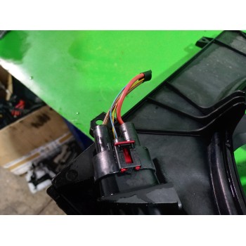 Recambio de electroventilador para volkswagen golf vi (5k1) advance referencia OEM IAM 1K0959455FB  