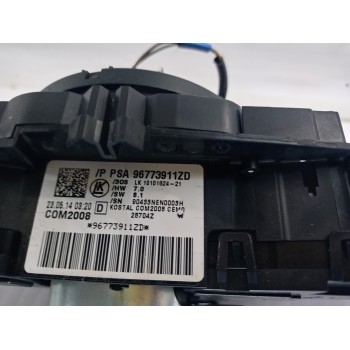 Recambio de mando multifuncion para peugeot 3008 style referencia OEM IAM 96773911ZD  