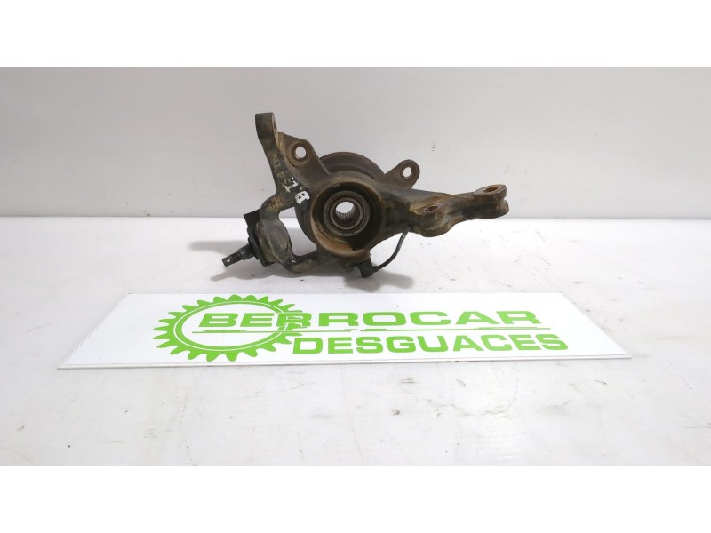 Recambio de mangueta delantera izquierda para hyundai i30 (fd) 1.6 crdi referencia OEM IAM 517152H101  