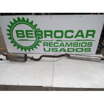 Recambio de tubo escape completo para opel zafira b 1.9 cdti cat (z 19 dtl) referencia OEM IAM 13195872 / 13145237  