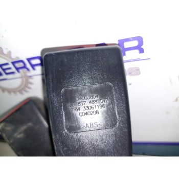 Recambio de anclaje cinturon para skoda fabia (5j2 ) referencia OEM IAM 5J6857488  
