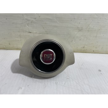 Recambio de airbag delantero izquierdo para fiat 500 cabrio (150) aniversario referencia OEM IAM 735452882  