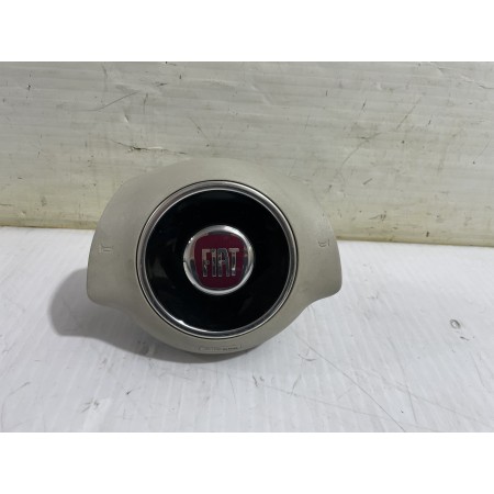 Recambio de airbag delantero izquierdo para fiat 500 cabrio (150) aniversario referencia OEM IAM 735452882  