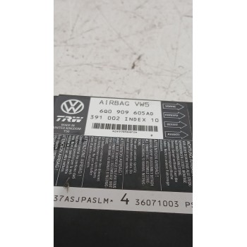 Recambio de centralita airbag para seat ibiza iii (6l1) 1.4 tdi referencia OEM IAM 6Q0909605AD  