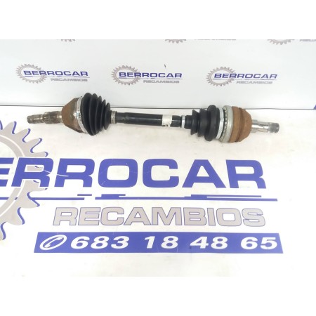 Recambio de transmision delantera izquierda para opel astra h ber. 1.7 16v cdti referencia OEM IAM 26039984  