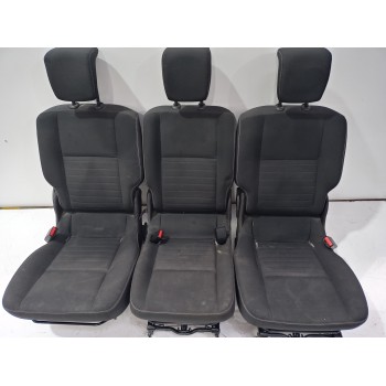 Recambio de asiento trasero para renault scenic iii bose edition referencia OEM IAM 7711427591  