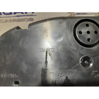 Recambio de cuadro instrumentos para seat exeo berlina (3r2) 2.0 tdi referencia OEM IAM 1036902643  