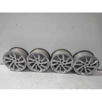 Recambio de juego llantas para renault scenic iii bose edition referencia OEM IAM 403004042R  