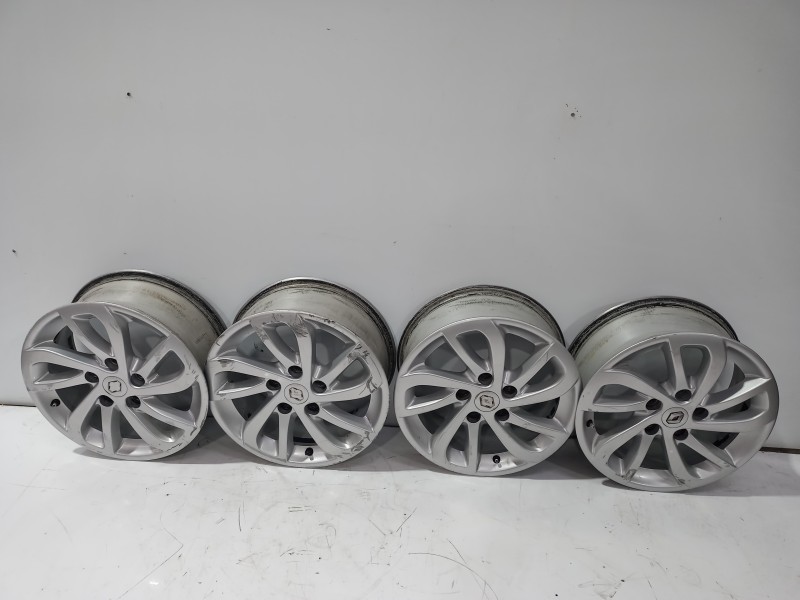 Recambio de juego llantas para renault scenic iii bose edition referencia OEM IAM 403004042R  