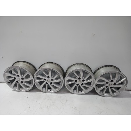 Recambio de juego llantas para renault scenic iii bose edition referencia OEM IAM 403004042R  