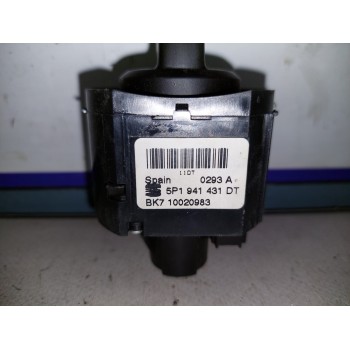 Recambio de mando luces para seat leon (1p1) referencia OEM IAM 5P0919093  