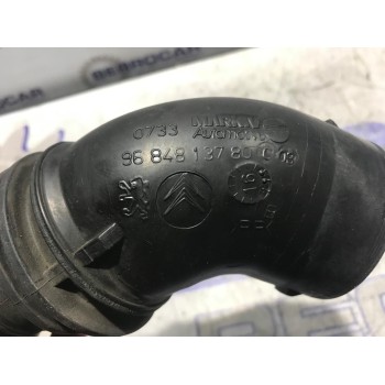 Recambio de tubo para peugeot 208 1.6 blue-hdi fap referencia OEM IAM 9684813780  