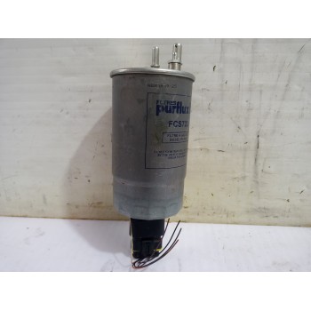 Recambio de filtro gasoil para peugeot bipper tepee basis referencia OEM IAM 1616322380  