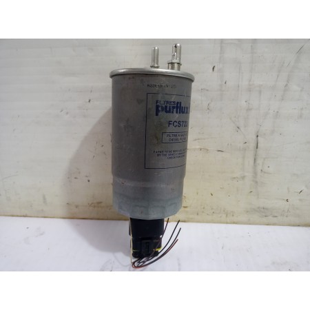 Recambio de filtro gasoil para peugeot bipper tepee basis referencia OEM IAM 1616322380  