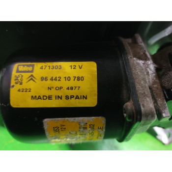 Recambio de motor limpia delantero para peugeot partner (s1) 2.0 hdi cat referencia OEM IAM 9644210780  