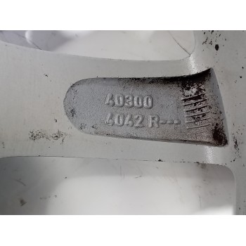 Recambio de juego llantas para renault scenic iii bose edition referencia OEM IAM 403004042R  