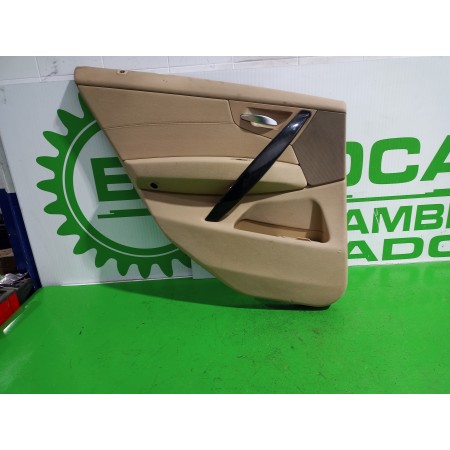 Recambio de guarnecido puerta trasera izquierda para bmw x3 (e83) 2.0 16v diesel cat referencia OEM IAM 51423412989  